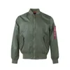 Vestes pour hommes Résistant à l'eau Ma1 Léger Vert Tactique Militaire Varsity Vol Coupe-Vent Pilote Air Force Bomber Veste pour Hommes 231208