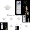 3 Pcs/Lot White Snowstorms --Magic Trick Fun Magic Party Magic. Drop Delivery Dhqs3