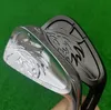 Inne produkty golfowe kluby żelazne Emillid Bahama EB-901 Golf Kute Irons Zestaw Silver Black Golf Iron Golf Iron Golf Iron Set 231211