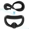 Ny silikon VR ansiktsmask Svätsäker mask ansiktskudde Ljusfast mask ansiktsplatta tvättbar ersättning för meta quest 3 Tillbehör