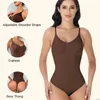 Cintura Tummy Shaper Thong Body Shaperwear para mujeres Control de barriga Shapers de cuerpo sin costuras Recortador de vientre Esculpir Entrenador de cintura Compresa más delgada 231211