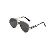 Occhiali da sole da uomo di lusso occhiali da sole firmati per uomo donna occhiali con lunetta polarizzati gafas de sol occhiali da vista piccola montatura occhiali da sole moda UV400