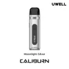 オリジナルのUwell Caliburn X Pod System Kit 850MAH 3ML容量OLEDスクリーンとCaliburn G2 Coil Eタバコの蒸気キットに適しています