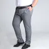 Herrenanzüge, Herren-Kleiderhose, 10XL, Übergröße, Kleidung, Hose, Mann, lässig, formelle Schneiderei, Kleidung, Gesellschaftsanzug, Hose, elegante Arbeit, schmal