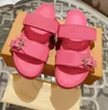 klassieke zwembad rubberen sandalen twee verstelbare bandjes slip op dia's heren damesmode platte comfort sandaal causale loafers euro 35-45