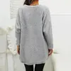 Women's Blouses Trendy 3D Cutting Long Sleeves Autumn Winter Thickened Plush Pullover Blouse Daily Garment Lady Top