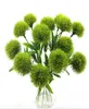 Tek kök karahindiba yapay çiçekler karahindiba plastik çiçek düğün süslemeleri uzunluk yaklaşık 25 cm masa centerpieces7340846