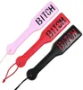 Рабская сука XOXO SM Slapping Paddle Spank Flogger Beat Submissive БДСМ Странные игрушки для взрослых для пар Секс-игры 2204298943104