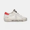 Chaussures pour enfants Italie Infant Enfants Garçons Filles Super Star Baskets Paillettes Doré Classique Blanc Do-Old Dirty Star Goose Chaussures en cuir pour tout-petits