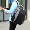 Sıradan sırt çantası erkekleri hırsızlık karşıtı 22l usb seyahat bagajı 15 6 inç dizüstü bilgisayar çantası iş adamları su geçirmez açık hava öğrenci schoolbag295t