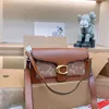 Borsa a tracolla di marca da donna Borsa a tracolla Tabby Borsa a tracolla di lusso Borse in pelle divisa sotto le ascelle Borse a tracolla Borsa giornaliera 231211