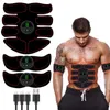 Entraîneurs abdominaux de base Stimulateur ABS Toner musculaire EMS Ceinture de tonification abdominale Entraînement du corps Fitness Stimulateur musculaire Hommes Femmes Bras Jambe Entraîneur 231211