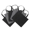 Shopping Bags 35L Reusable Grocery With Long Handles 10 Pack Foldable Bulk Tote