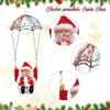 Christmas Toy Santa Claus Climbing Pärlor Musik Toy Gift Christmas Electric Toy Climbing Santa Claus Plush Doll T 231208