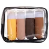 Storage Bottles 4 Pcs Silica Gel Bottle Travel Size Containers Portable Lotion Shampoo Reusable Body Toiletries