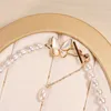 Perlenmodische Perlenkette gepaart mit 6–7 mm großen Reisperlen mit feinen Mängeln aus verkupfertem Echtgoldmaterial CAB19 231208