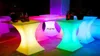 充電式LED明るいカクテルテーブル防水輝く鉛バーテーブル照明コーヒーテーブルバーのディスコパーティーの供給