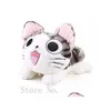 Animaux en peluche en peluche 40 cm jouets Chi chat et poupées d'animaux doux cadeau pour enfants Kawaii 20 cm Chis Sweet Home Lover Toy Q0727 Drop Deliv Otqo8