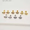 Stud Andywen 925 STERLING Gümüş Gökkuşağı Ovals Stud Küpe Kadınlar Luuxry Zircon Saplama Kaya Punk Moda Güzel Takı YQ231211