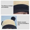 Geniş Memlu Şapkalar Sevimli Nefes alabilen güneş koruyucu güneş kovası şapka balıkçı plaj kapağı
