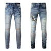 lila jeans pantaloner jeans lila jeans designer svarta jeans jeans morados blossade jeans smala fit jeans stack jeans denim tårar mager jeans män hål