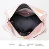 Stuff Sacks Womens Gym Travel Bag Large Capacity Handbag Shoulder Casual Crossbody Luggage Dry Wet Separation Sports Fitness 231208