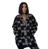 Nya kvinnors tröjor Fashion Cardigan Knitwear Dress Women Brand Designer Sweaters Y71390