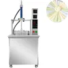 Automatisk majs tortilla som gör maskin roti anka chapati tårta pizza deg press maker maskin