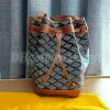 kova çantaları lüks tasarımcı kadın erkek debriyaj klasik çapraz gövde omuz orijinal deri kotlar çantalar küçük bayan çekme çantası