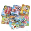 Puzzle 100 Pezzi Puzzle in Legno per Bambini Cartoon Puzzle per Bambini Apprendimento Educativo Giocattoli Interattivi per Bambini Regali di Natale Drop Del Dhang