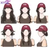 コスプレウィッグxiyue hat wig雌の長い髪