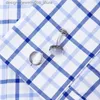 Mankiet linki kflk biżuteria francuska koszula moda mankiet dla mężczyzn marka Biała kamień retro mankiet hurtowy goście wysokiej jakości goście Q231211
