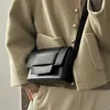 Einkaufstaschen Umhängetaschen Stoff Sacks Messenger Bag Neutrales weiches Leder gewebtes kleines quadratisches Männer- und Frauenbohnen -Cur280l