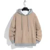 Mens Hoodies Sweatshirts Sweatwear Casual Sport Men Warm Fashion Loose Patheting Pullovers Hoody 231211