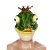 Frog Costume Cosplay Face Mask Halloween Easter Masquerade Ball Party Props Masks for Adults Men & Women ENE18003244l