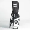 Golfväskor Korean Classic Golf Club Bag Fashion Caddy Bag 231211