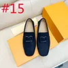 27Model Nieuwe Men Designer Loafers Ademboere mannen Sneakers Casual schoenen Heren Flats Driving Shoes Soft Moccasins Boat Shoes