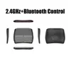 D8 Pro English Backlit Remote Air Mouse Mini teclado com luz de fundo do touchpad mais I8 Bluetooth 2.4GHz Controle sem fio para Android Smart TV Box MXQ M8S X96 T95 X92