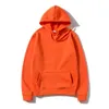 Mens hoodies tröjor män kvinna mode fast färg röd svart grå rosa hooded hip hop fleece hoody varumärke hoodie streetwear 231211