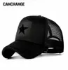 CANCHANGE 패션 브랜드 야구 모자 여성 모자 통기성 남성 여름 메쉬 S GORRAS DROP6903548