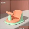 Bathing Tubs Seats Baby Shower Chair Child Tool Stool Adjustable Seat Bathtub Bracket Non Slip Products Bath Tub Drop Delivery Kids Ma Dhswr