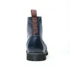 Botas Brogue High Top Microfibra Couro Masculino Sapatos Casuais Tamanho 38-48
