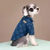 Pak 2 kleuren huisdiershirt Alle rassen Hondenkleding Kleine hond poloshirt Hondenshirt Groot hondenshirt Katten T-shirt voor alle seizoenen