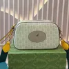 2024 Designer Nieuwe Vintage Tijgerkop Camera Schouder Messenger Bags Mannen Vrouwen Mode Lederen Soho Disco Kwastje Portemonnee Handtassen Met riem Omzoomd Crossbody Tas