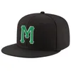 Cappellini da baseball Buona vendita America 32 squadre Calcio Baseball Pallacanestro Snapbacks Hi Hop Moda Cappelli Snapback Piatti sportivi regolabili Mix Dhjgg