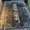 Rug Keep Off Rug Hypebeast Cashmere Imitation Designer Rug Cashew Flower Carpet Lämna oss ett meddelande för mer information och bilder