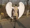 Costume de Cosplay de haute qualité pour adultes, ailes d'ange blanches, décorations de bar de mariage, accessoires de tournage de pographie, pur fait à la main, EMS 2312207