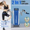 Anel eletromagnético vertical HI-EMT EMS, estimulador de escultura corporal, fisioterapia, aquecimento infravermelho, perda de gordura, equipamento de treinamento muscular