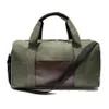 Scione Canvas Simple Travel Buggage Sumbams Solid Duffel Sucks Sags Crossbody Weekend Organizer для мужчин женщин 21227H