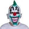 Rolig clown ansikte dans cosplay mask latex fest kostymer props halloween terror mask män skrämmande masker m7 ll